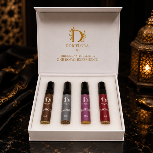 Doriflora Luxury Perfume Tester Set