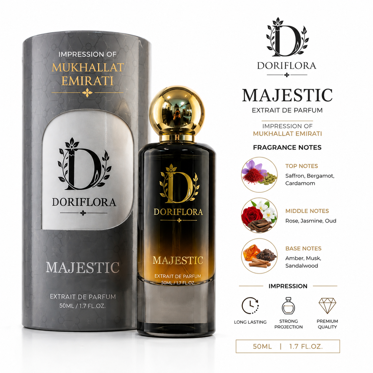 Doriflora Majestic