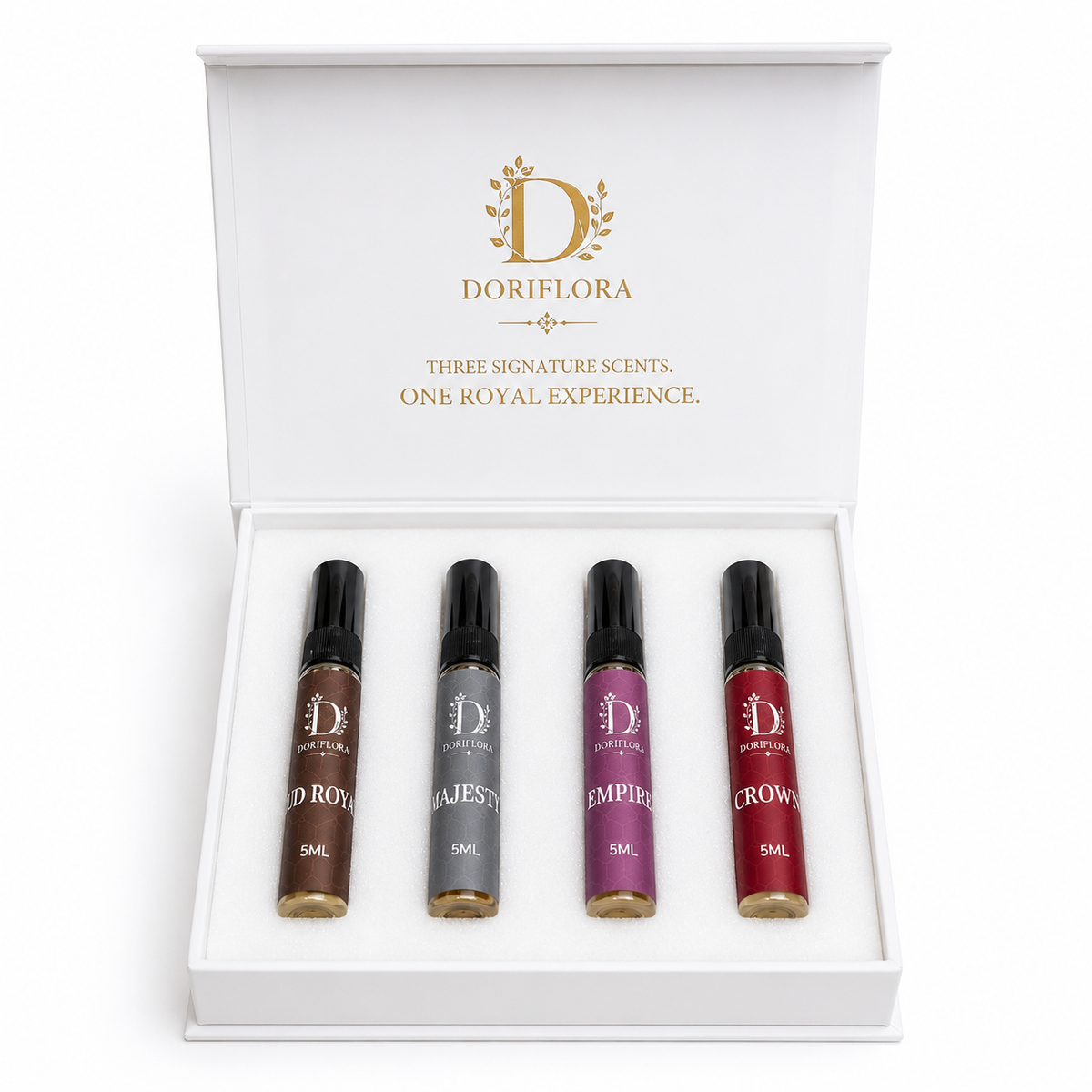 Doriflora Luxury Perfume Tester Set