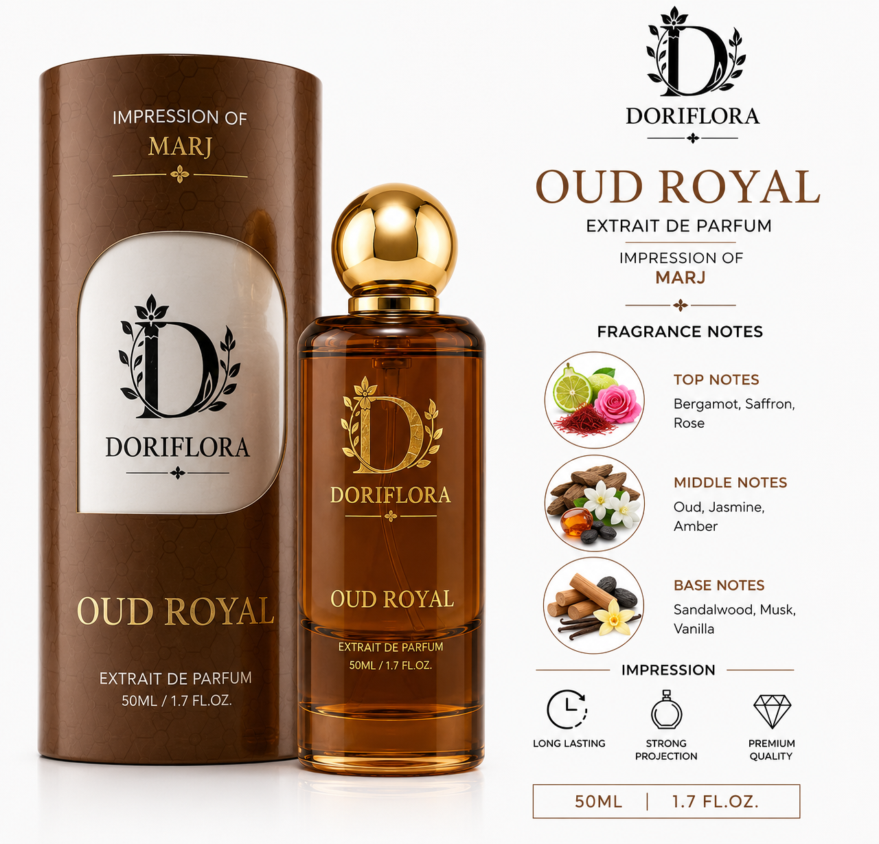 Doriflora Oud Royal